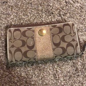 Coach wallet